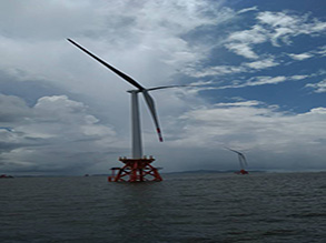 珠海桂山海上风电场示范项目
